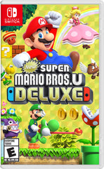 Super Mario Bros. U Deluxe (Nintendo Switch)
