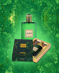 Just Jack Unisex Moroccan Green Eau, 100 Ml