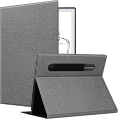 KuRoKo Remarkable 2 Case Slim Lightweight Book Folios Remarkable 2 Cover with Pen Holder Case for Remarkable 2 Tablet 10.3 inch Digital Paper(2020 Released)-LightGrey