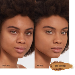 SHISEIDO SYNCHRO SKIN SELF REFRESHING CUSTOM FINISH POWDER FOUNDATION 360 CITRIN 9G
