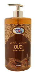 Cool & Cool Oud Hand Wash, 1 Litre