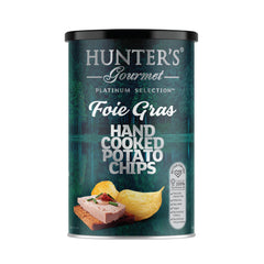 Hunter's Gourmet Foie Gras Hand Cooked Potato Chips - 150g