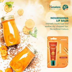 Himalaya Since 1930 Nourishing Lip Balm Repairs dry and chapped lips Contains essential nourishment of vitamin E- 10g