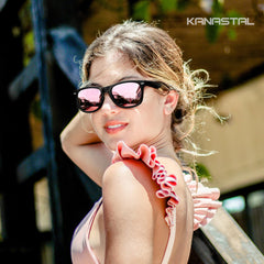 KANASTAL Polarized Sunglasses Men, Fashion Square Sun Glasses Women, Classic Shades for Womens, Driving Fishing Outdoor 100% UV400 Protection