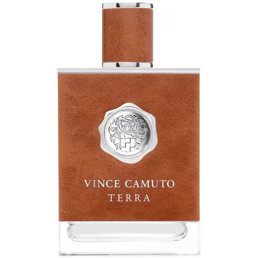 Vince Camuto Terra Men's Eau de Toilette Spray, Earthy and Refined Fragrance