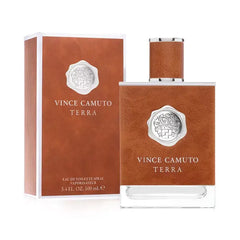 Vince Camuto Terra Men's Eau de Toilette Spray, Earthy and Refined Fragrance