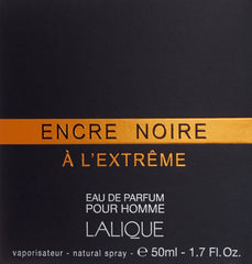 Lalique Encre Noire A L'Extreme by Lalique - perfume for men - Eau de Parfum, 50ml