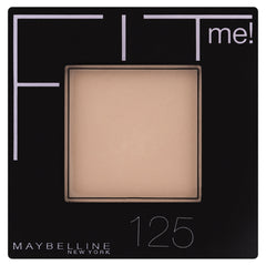 Maybelline New York Fit Me! Pressed Powder 125 Nude Beige 9g