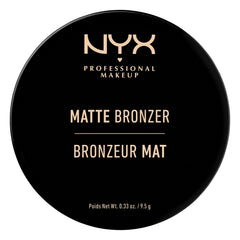 NYX PROFESSIONAL MAKEUP Matte Bronzer, Medium 03