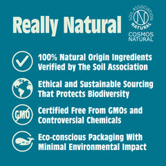 Salt of the Earth – Refillable Natural Deodorant Spray – 100% Natural Origin Ingredients - Vegan, Long Lasting Protection – Suitable For Women, Men & Kids - 100ml (Unscented)