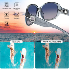 Joopin Sunglasses for Women Oversized Shades for Ladies Trendy Large Rectangle Sun Glasses UV Protection