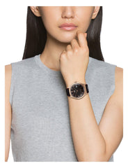 ORIENT wristwatch self-winding automatic overseas model manufacturers product casual classic black SAC08001T0