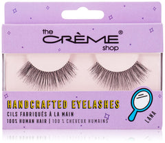The Crème Shop Natural Defining Eye Lashes. Made With 100% Human Hair -Lana
