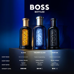 Boss Bottled Triumph Elixir Parfum Intense for Men 50ml