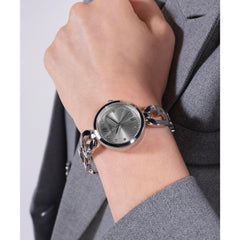 Guess Women's Watch Empower GW0759L1 Stainless Steel, silver, Bracelet