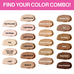 wet n wild Mega Last Incognito All-Day Full Coverage Liquid Matte Concealer Deep Sand, (1114055)