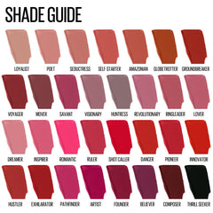 Maybelline Super Stay Matte Ink Liquid Lipstick Makeup, Long Lasting High Impact Color, Up to 16H Wear, Huntress, Muted Grey, 1 Count