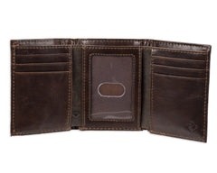 Columbia Men's RFID Trifold Wallet - Lofton Brown