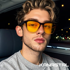 KANASTAL Polarized Sunglasses for Women, Classic Square Mens Sun Glasses, Lightweight Shades for Womens Outdoor 100% UV400 Protection Driving Fishing Golf Outdoor Activities