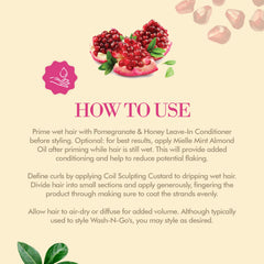 Mielle Organics Pomegranate & Honey Curling Custard