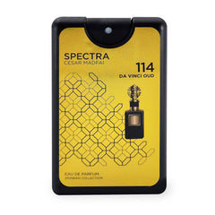 Spectra Pocket Oriental 114 Da Vinci Oud Eau De Parfum – 18ml