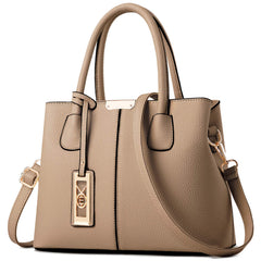COCIFER Purses and Handbags for Women Shoulder Tote Bags Top Handle Satchel - Khaki