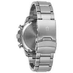 Bulova Mens Marine Star - 98B301 - Stainless/Black Dial