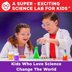 Doctor Jupiter Toy Science Kit for Boys & Girls Ages 7-8-9-10-11-12-13-14 | Birthday Gifts for 7+ Year Old Kids | Learning & Education toys, 135+ Experiments
