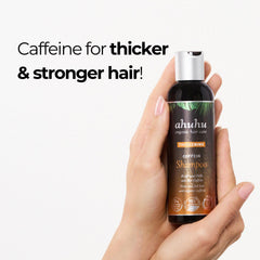 ahuhu Coffein Thickening Shampoo (200ml)