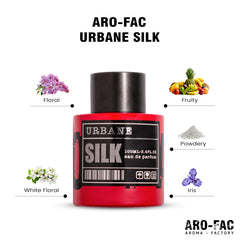 ARO FAC Urbane Silk - Eau De Parfum (100ml)