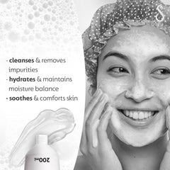 Swiss Image Soothing Face Wash Gel Cream 200 ml | Cleanses, Soothes & Comforts Skin | Calms Irritation & Reduces Redness | For Normal to Dry Skin | For Men & Women| Swiss Made