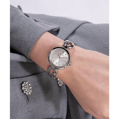 Guess Women's Watch Empower GW0759L1 Stainless Steel, silver, Bracelet