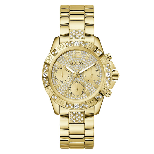 Guess GW0771L2 Majesty champagne gold watch