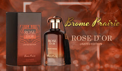 asense Brome Prairie Rose D'or Luxury 100ml EDP Perfumes