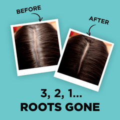 L’Oréal Paris Magic Retouch Instant Root Concealer, Brown 75 ml & Magic Retouch, Dark Brown