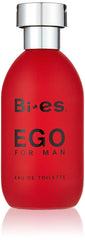 BI-ES Ego Red Eau De Toilette Spray for Men - 100 ml