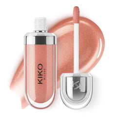 KIKO MILANO 3D Hydra Lip Gloss 19 Creamy Cashmere, 6.5 ml