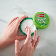O'Keeffe's Working Hands, 96g Jar (6 Pack) - Hand Cream for Extremely Dry, Cracked Hands | Instantly Boosts Moisture Levels, Creates a Protective Layer & Prevents Moisture Loss