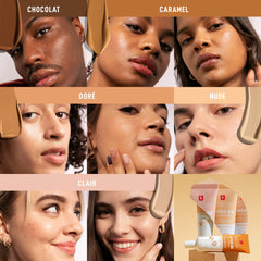 Erborian Super BB Cream with Ginseng - Full coverage BB cream for acne prone skin - Nude 40ML