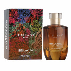 Bellavita Luxury Jubilant Aura Unisex French | 100 ml Eau de Parfum | Long Lasting Fragrance