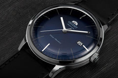 Orient Mens Automatic Watch, Analog Display and Leather Strap FAC0000DD0