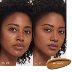 SHISEIDO SYNCHRO SKIN 440 AMBER OIL FREE FOUNDATION 30ML