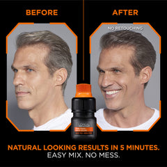 L’Oréal Paris Men Expert One Twist Mess Free Permanent Haircolor, Covers Grays, Light Brown 06, 1 Application Kit