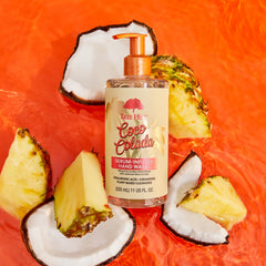Tree Hut Coco Colada Serum Infused Hand Wash | Nourish & Hydrate Hands with Strengthening Skin Care | Long Lasting Scent | Cleanse & Lock in Moisture | 11 fl oz.