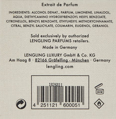 Lengling Muncih No.5 Eisbach Extrait De Parfum, 50 Ml
