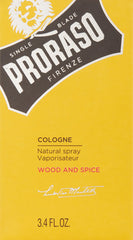 Proraso Wood and Spice Cologne 100 ml
