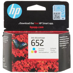 HP 652 Original Ink Advantage Cartridge