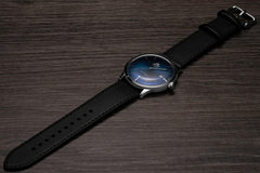 Orient Mens Automatic Watch, Analog Display and Leather Strap FAC0000DD0