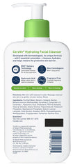 CeraVe Hydrating Facial Cleanser 12 oz (Pack of 1)