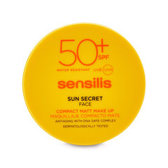 Sensilis Sun Secret Face Compact Matt Make Up 03 Bronze 10g